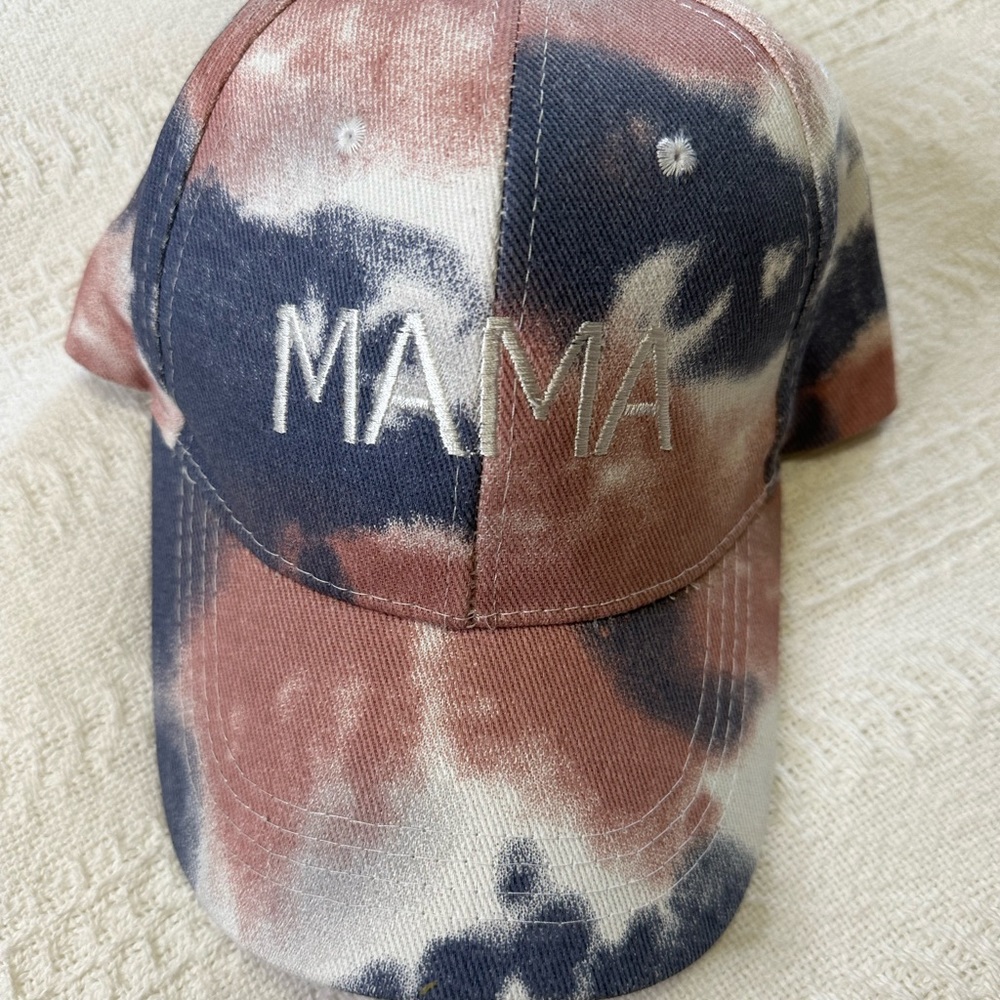 TIE DYE MAMA CAP